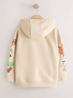 Sweaters En Hoody´S|Next - Minecraft-hoodie (3-16jaar) Pastelgeel
