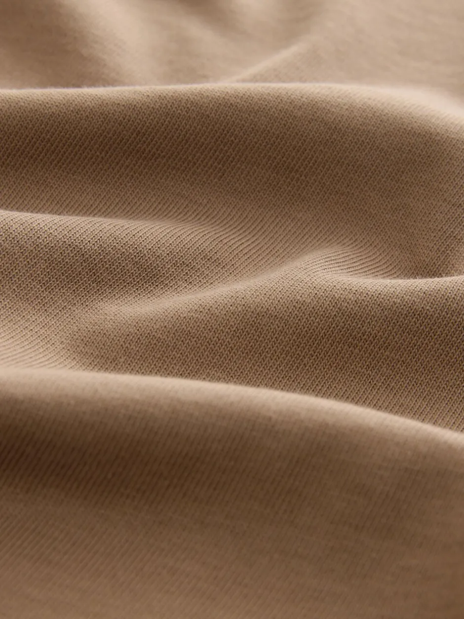 T-Shirts En Hemden*Next Pastelgeel - Normale Pasvorm - Zwaar T-shirt