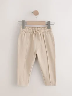 Jeans En Joggingbroeken*Next - Pintuck joggingbroek van 100% katoen (3mnds-7jr) Pastelgeel