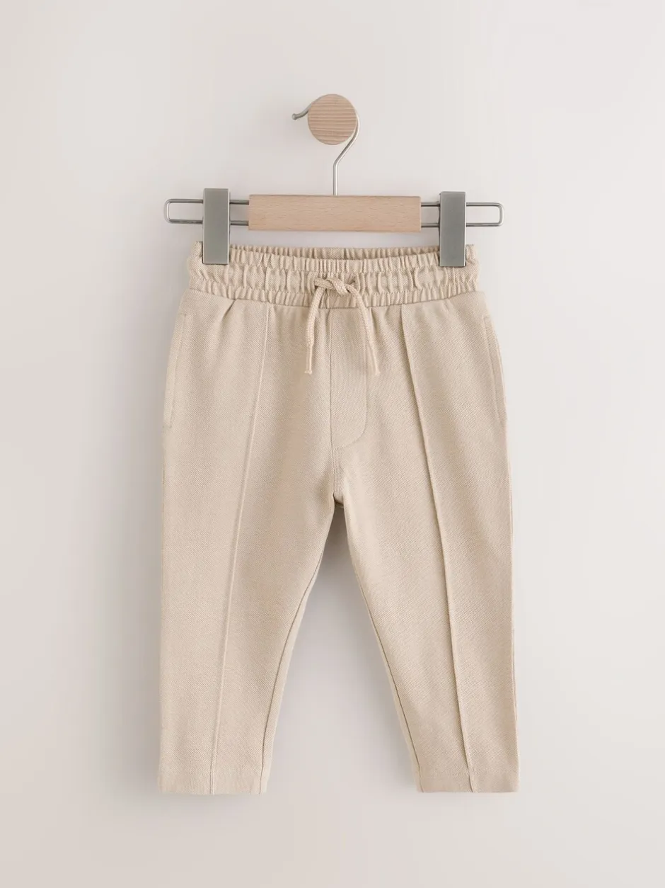 Jeans En Joggingbroeken*Next - Pintuck joggingbroek van 100% katoen (3mnds-7jr) Pastelgeel