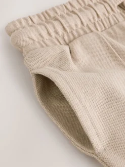 Jeans En Joggingbroeken*Next - Pintuck joggingbroek van 100% katoen (3mnds-7jr) Pastelgeel
