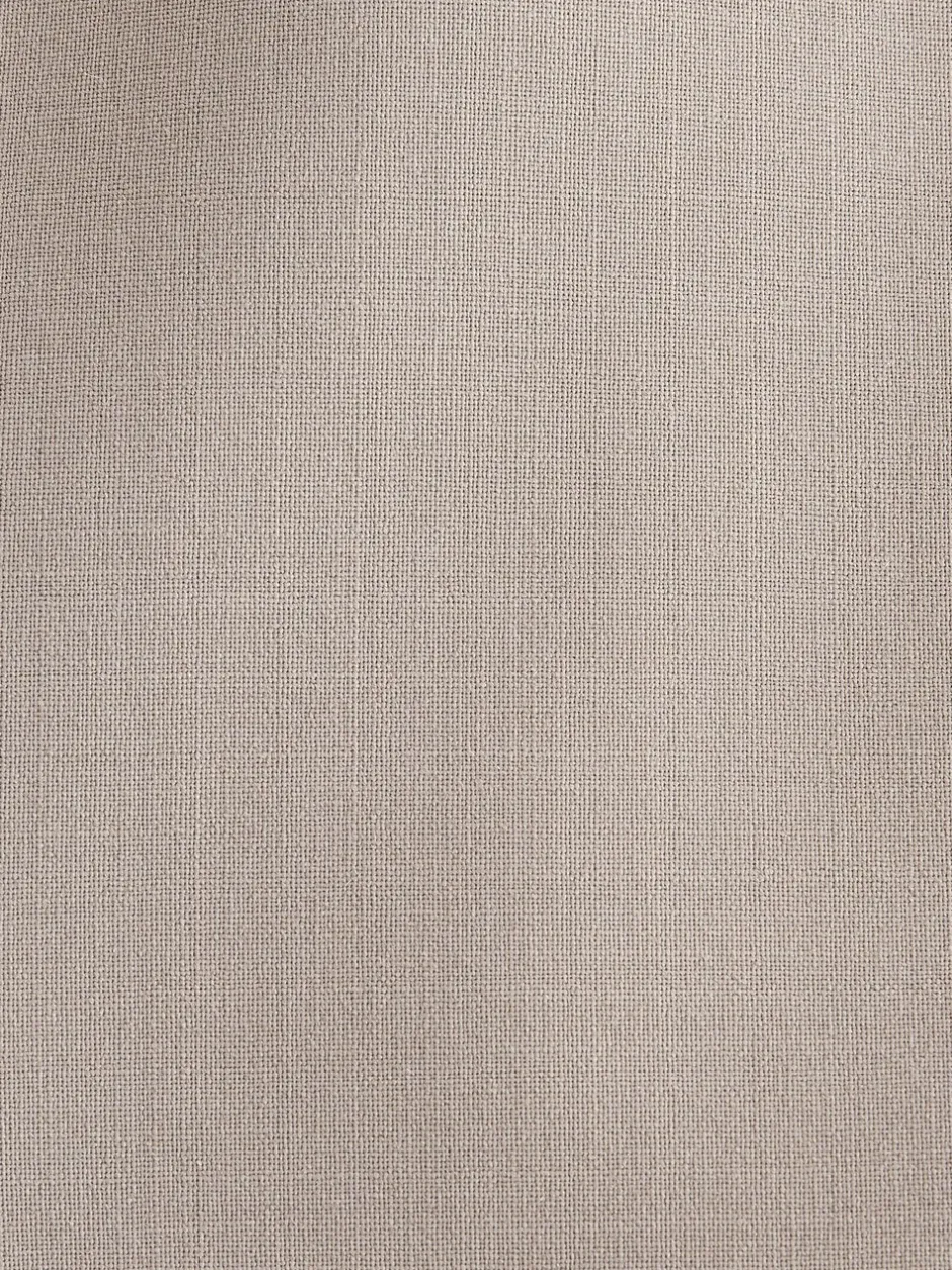 Vesten*Next - Regular Fit Wool Blend Motionflex Waistcoat Pastelgeel