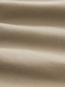 Shorts|Next - Relaxed fit - Chinoshort met stretch Pastelgeel