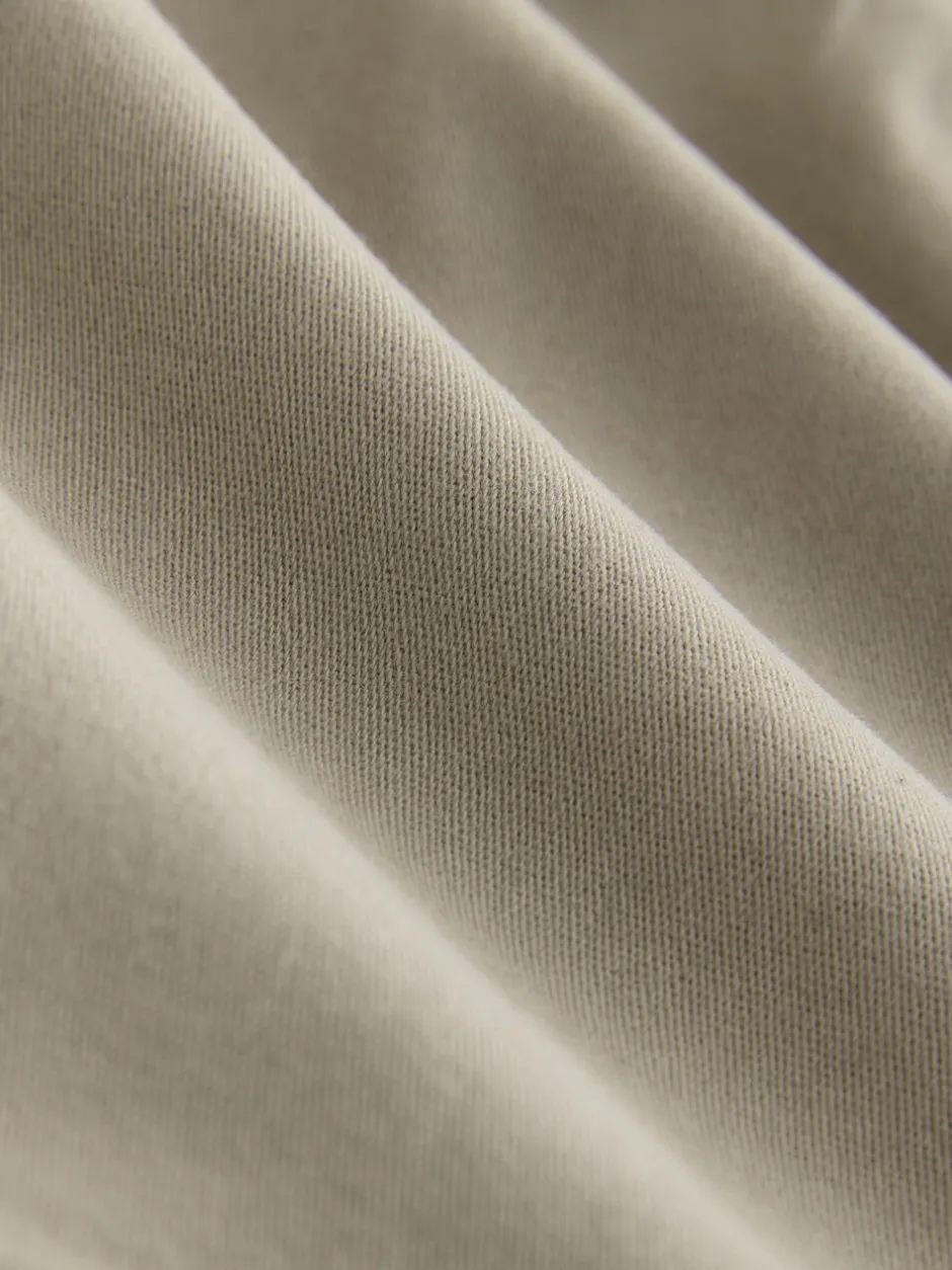 Broeken En Chino's*Next Pastelgeel - Slim Fit - Katoenen cargostretchbroek