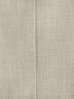 Blazers En Business-Jasjes|Pakken|Next - Slim Fit - Meegevend stretchkostuumjasje Pastelgeel