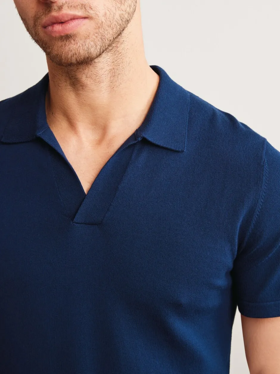 Broeken En Chino's*Next Pastelgeel - Straight fit - Stretchy chino