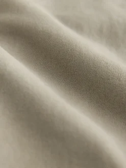 Broeken En Chino's|Next Pastelgeel - Straight fit - Katoenen cargostretchbroek