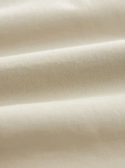 Shorts*Next Pastelgeel - Straight fit - Chinoshort met stretch