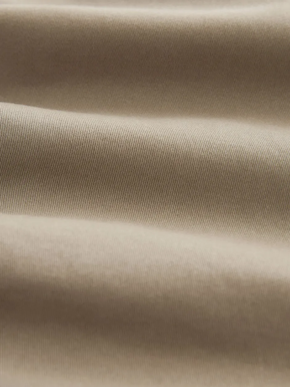 Shorts*Next - Strakke Pasvorm - Chinoshort met stretch Pastelgeel
