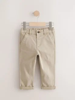 Broeken En Chino's*Next Pastelgeel - Stretch Chino Broek (3mnd-7jr)