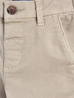 Broeken En Chino's*Next Pastelgeel - Stretch Chino Broek (3mnd-7jr)