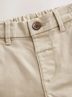 Broeken En Chino's*Next Pastelgeel - Stretch Chino Broek (3mnd-7jr)