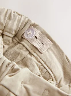 Broeken En Chino's*Next Pastelgeel - Stretch Chino Broek (3mnd-7jr)