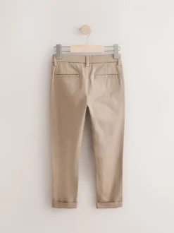 Broeken En Chino's|Next Pastelgeel - Stretchy chino's (3-17jr)