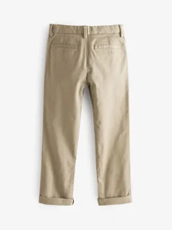 Broeken En Chino's*Next Pastelgeel - Stretchy chino's (3-17jr)