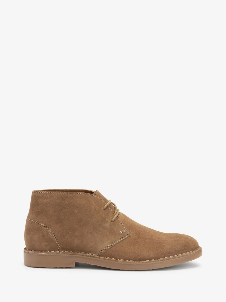 Boots|Next Pastelgeel - Suède woestijnlaars