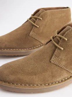 Boots|Next Pastelgeel - Suède woestijnlaars
