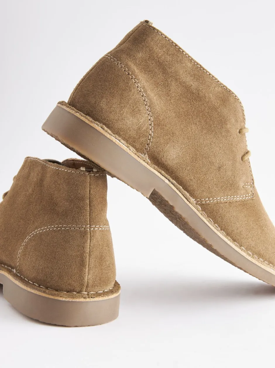 Boots|Next Pastelgeel - Suède woestijnlaars