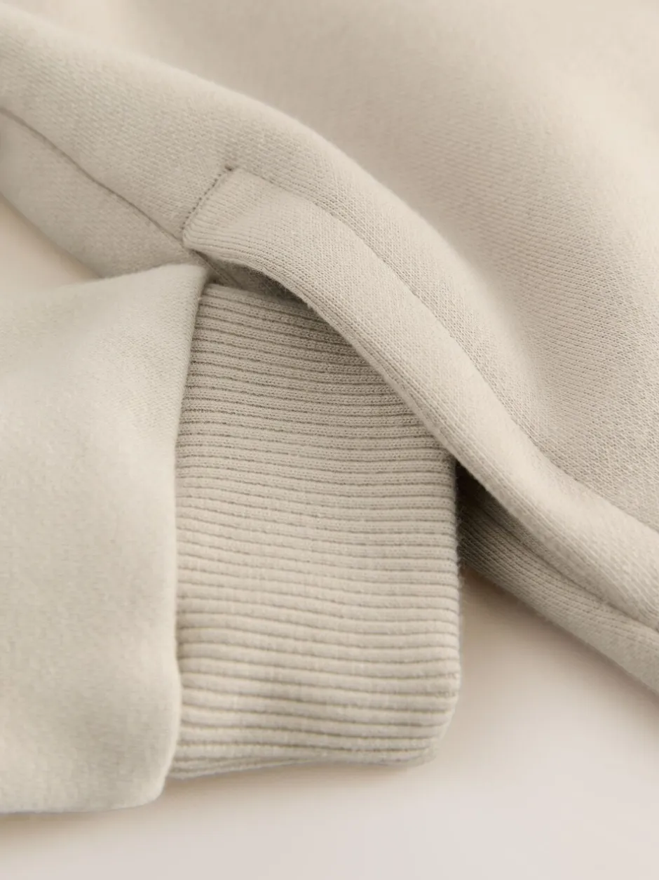 Sweaters En Hoody´S|Next - Sweatshirt met rits bij de hals (3-16jr) Pastelgeel