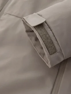 Jassen En Jacks*Next - ThermoGen Regenbestendig gewatteerd jack Pastelgeel
