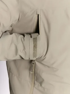 Jassen En Jacks*Next - ThermoGen Regenbestendig gewatteerd jack Pastelgeel