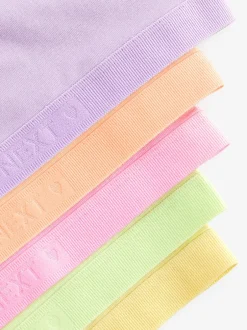Alle Ondergoed*Next - Crop top met ronde hals (5-16jr) Pastelkleurig