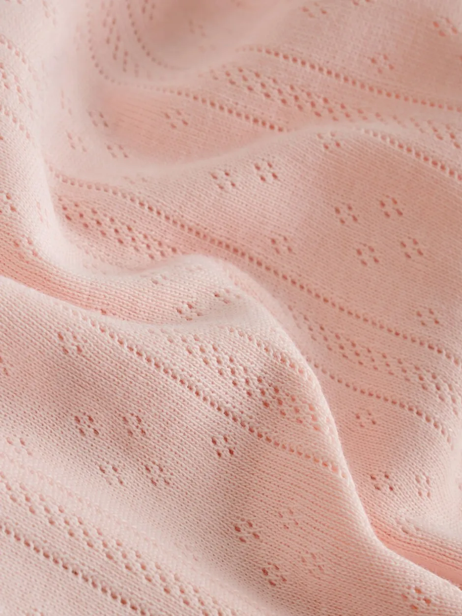 Rompertjes En Hemdjes|Next Pastelkleurig - Korte mouwen Baby bodysuit met punt 5 verpakking