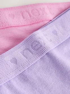 Alle Ondergoed|Next - Short Briefs 5 Pack (2-16yrs) Pastelkleurig