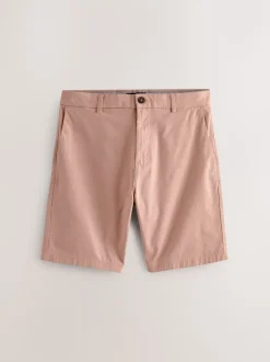 Shorts|Next - Slim Fit - Set van 4 chinoshorts met stretch Pastelkleurig