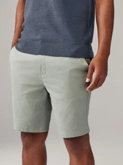 Shorts|Next - Slim Fit - Set van 4 chinoshorts met stretch Pastelkleurig