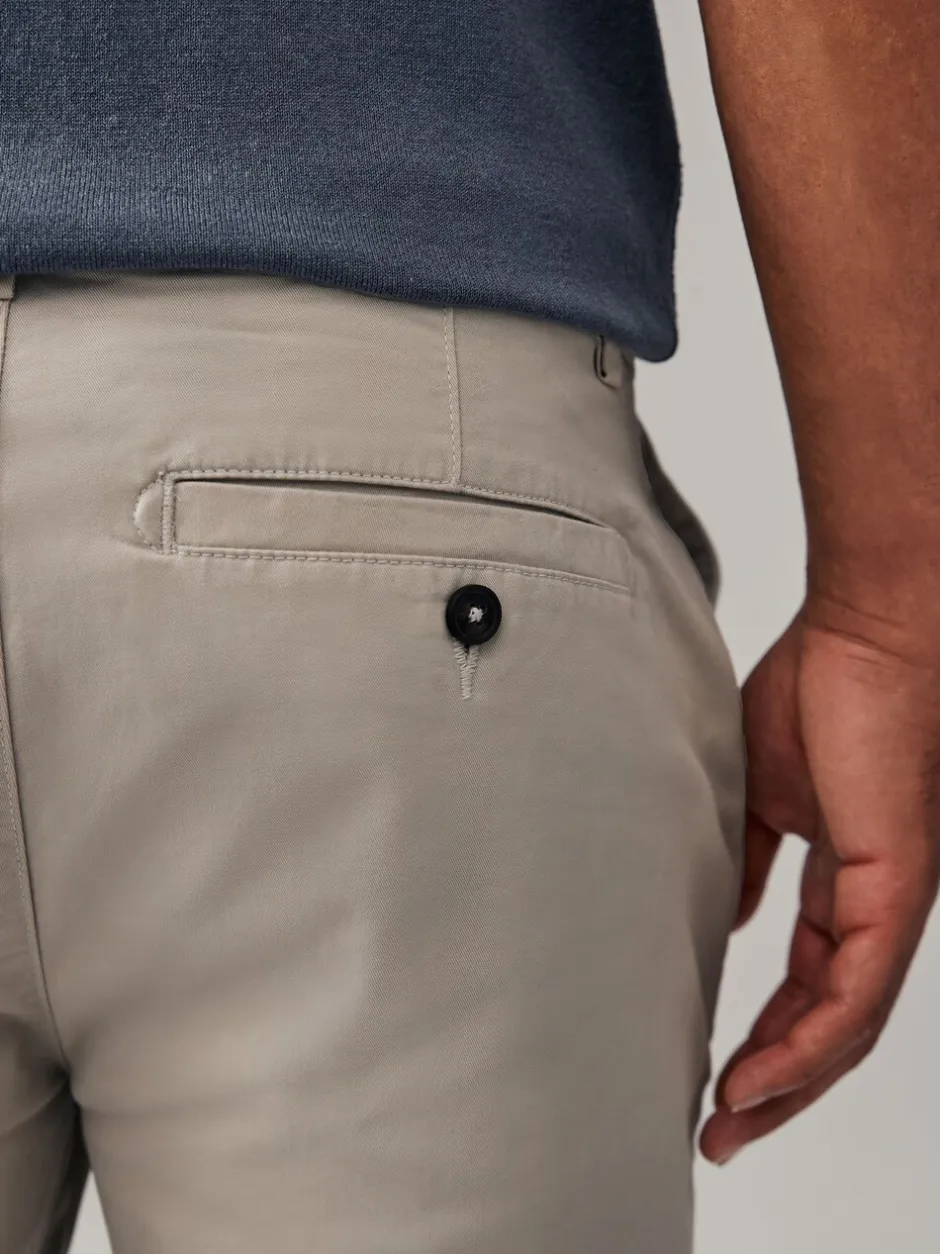 Shorts|Next - Slim Fit - Set van 4 chinoshorts met stretch Pastelkleurig