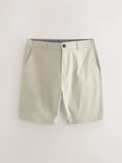Shorts|Next - Straight fit - Set van 4 chinoshorts met stretch Pastelkleurig