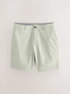 Shorts|Next - Straight fit - Set van 4 chinoshorts met stretch Pastelkleurig