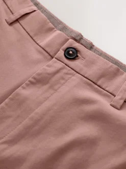 Shorts|Next - Straight fit - Set van 4 chinoshorts met stretch Pastelkleurig