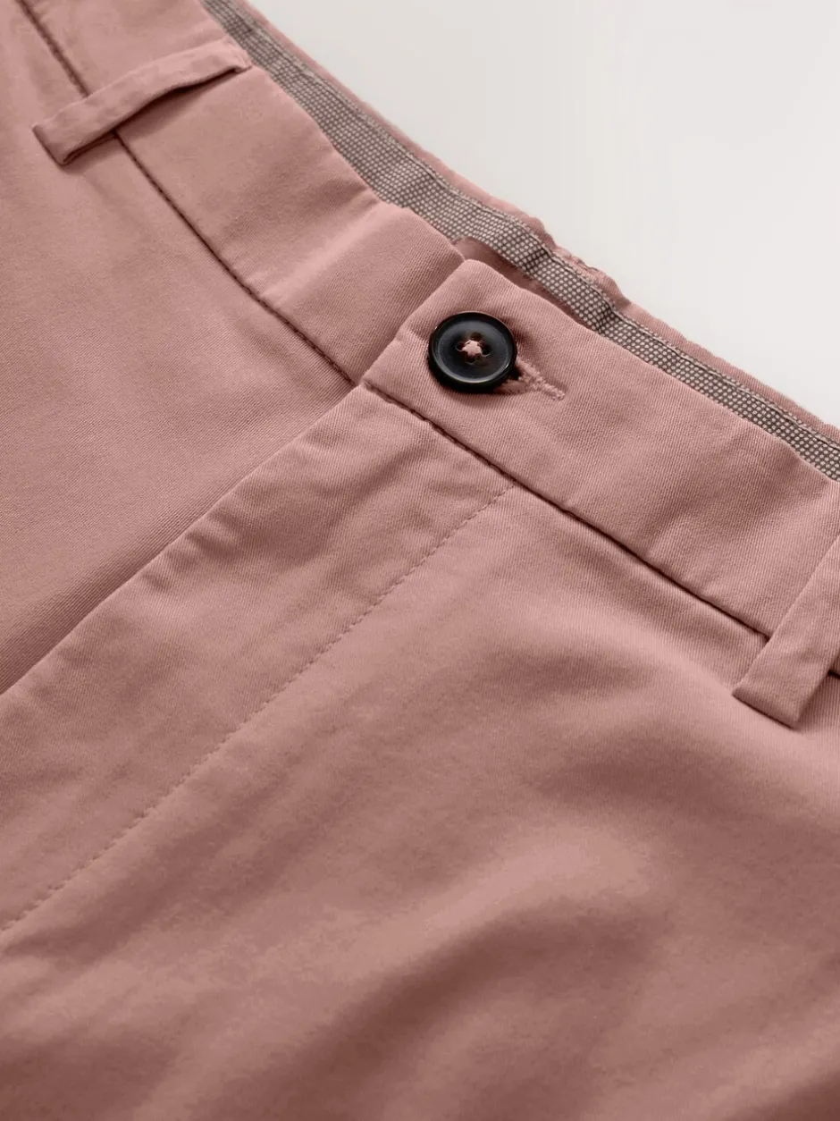 Shorts|Next - Straight fit - Set van 4 chinoshorts met stretch Pastelkleurig