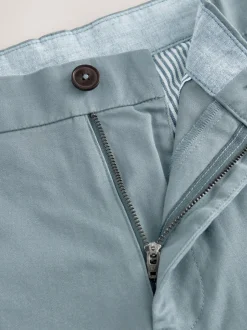 Shorts|Next - Straight fit - Set van 4 chinoshorts met stretch Pastelkleurig