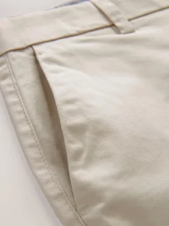 Shorts|Next - Straight fit - Set van 4 chinoshorts met stretch Pastelkleurig