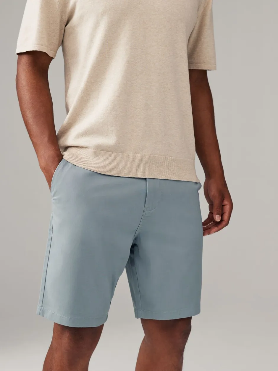 Shorts|Next - Straight fit - Set van 4 chinoshorts met stretch Pastelkleurig