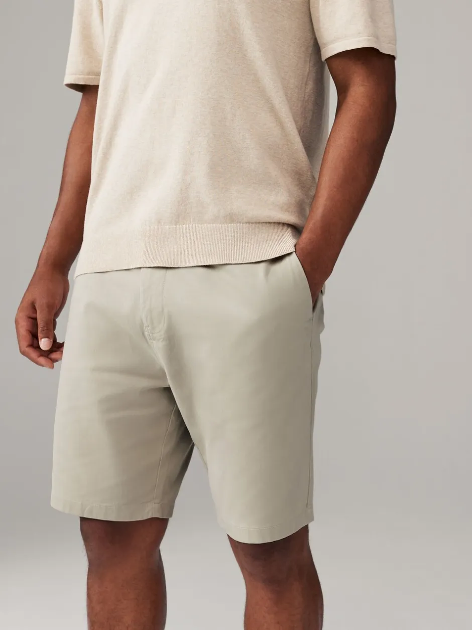 Shorts|Next - Straight fit - Set van 4 chinoshorts met stretch Pastelkleurig