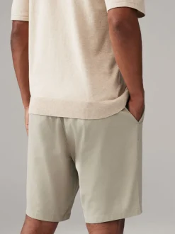 Shorts|Next - Straight fit - Set van 4 chinoshorts met stretch Pastelkleurig