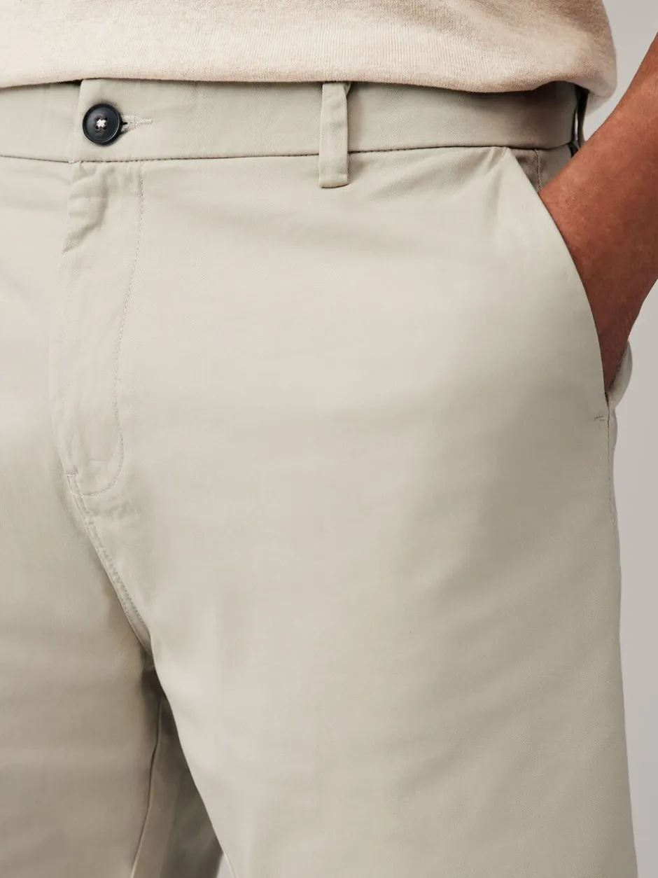 Shorts|Next - Straight fit - Set van 4 chinoshorts met stretch Pastelkleurig