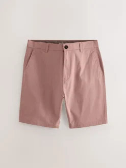 Shorts|Next - Straight fit - Set van 4 chinoshorts met stretch Pastelkleurig