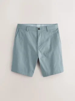 Shorts|Next - Straight fit - Set van 4 chinoshorts met stretch Pastelkleurig