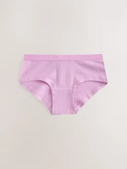 Alle Ondergoed|Next - Verpakking van 10 hipsteronderbroeken (2-16 jr) Pastelkleurig