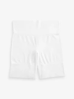 Shapewear|Next - Verpakking van 2 naadloze irritatiewerende shorts Pastelroze Huidskleur/Wit