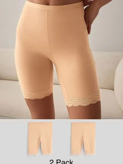 Shapewear*Next - Verpakking van 2 shorts tegen schuren Pastelroze nude