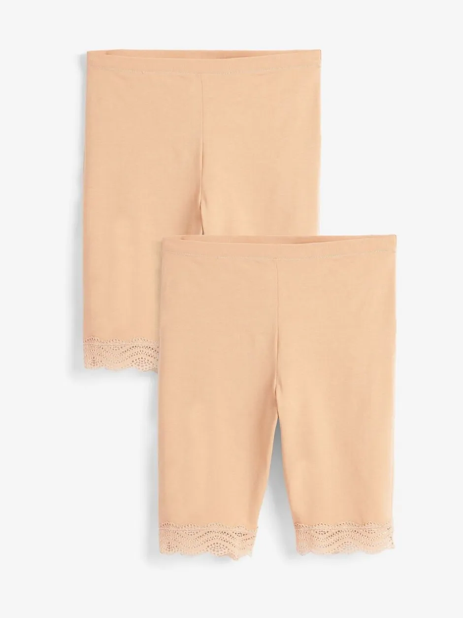 Shapewear*Next - Verpakking van 2 shorts tegen schuren Pastelroze nude