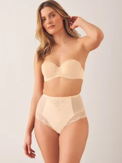 Shapewear*Next - Vormende slip met stevige buikcorrectie Pastelroze nude