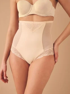 Shapewear|Next - Vormende slip met stevige buikcorrectie Pastelroze nude