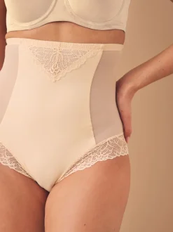 Shapewear|Next - Vormende slip met stevige buikcorrectie Pastelroze nude